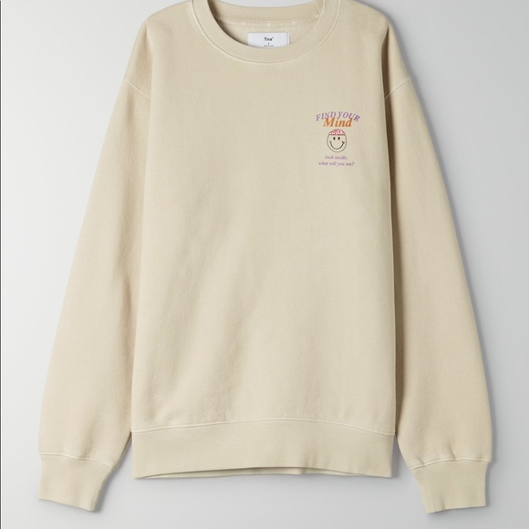 Aritzia TNA graphic sweatshirt - Picture 1 of 6